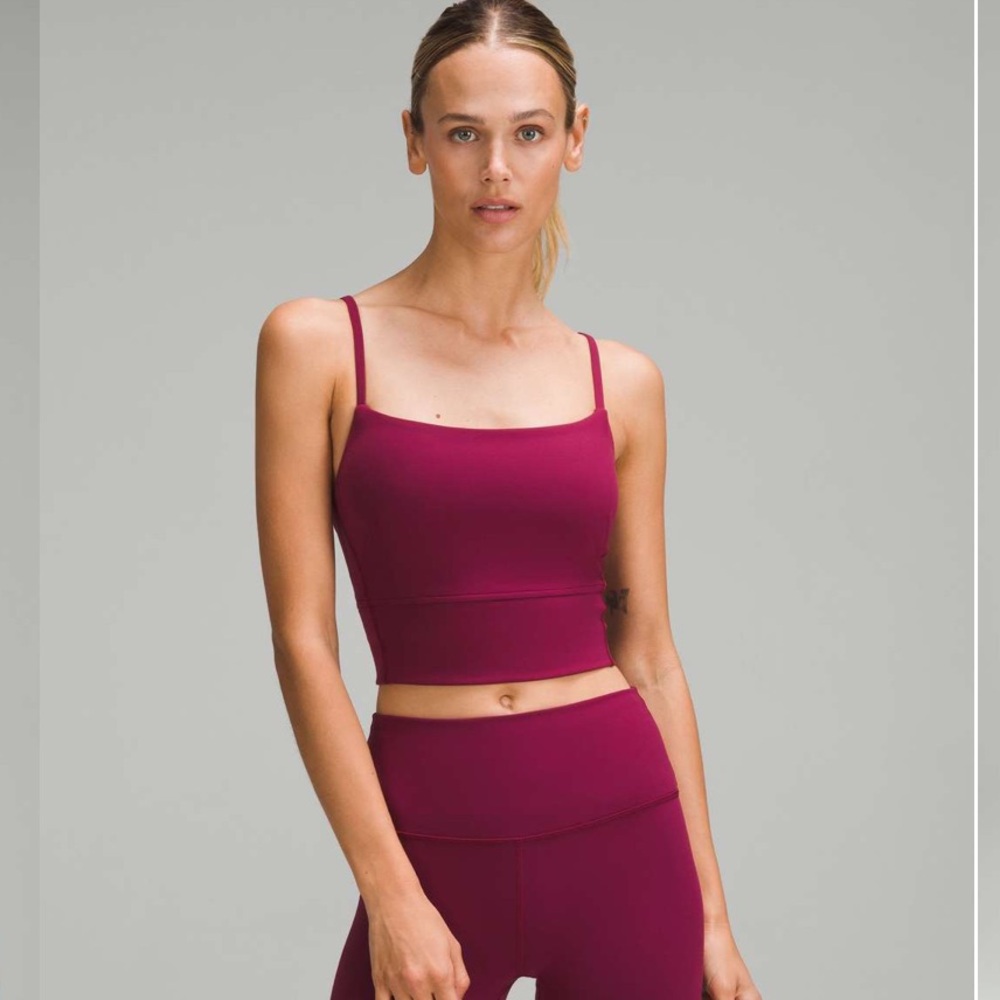 Lululemon Wunder Train Tank Top